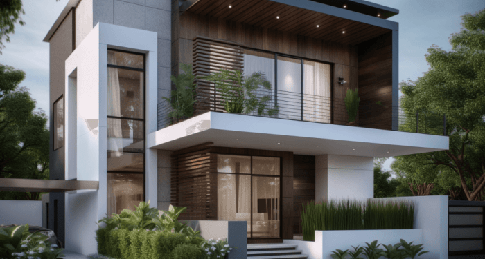 Contemporary house exterior innovation 12 concepts to explore