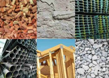 Types of Building Materials Used in Construction | EnggKatta